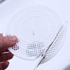 Cuttable sink anti-clogging floor drain cover bathroom hair filter kitchen sink sewer hair filter