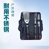 Amazon Cross Border Stainless Steel Grill Outdoor Tools suit BBQ Plastic Handle Cloth Bag BBQ Combination suit