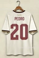 Spain away pedro no. 20 star