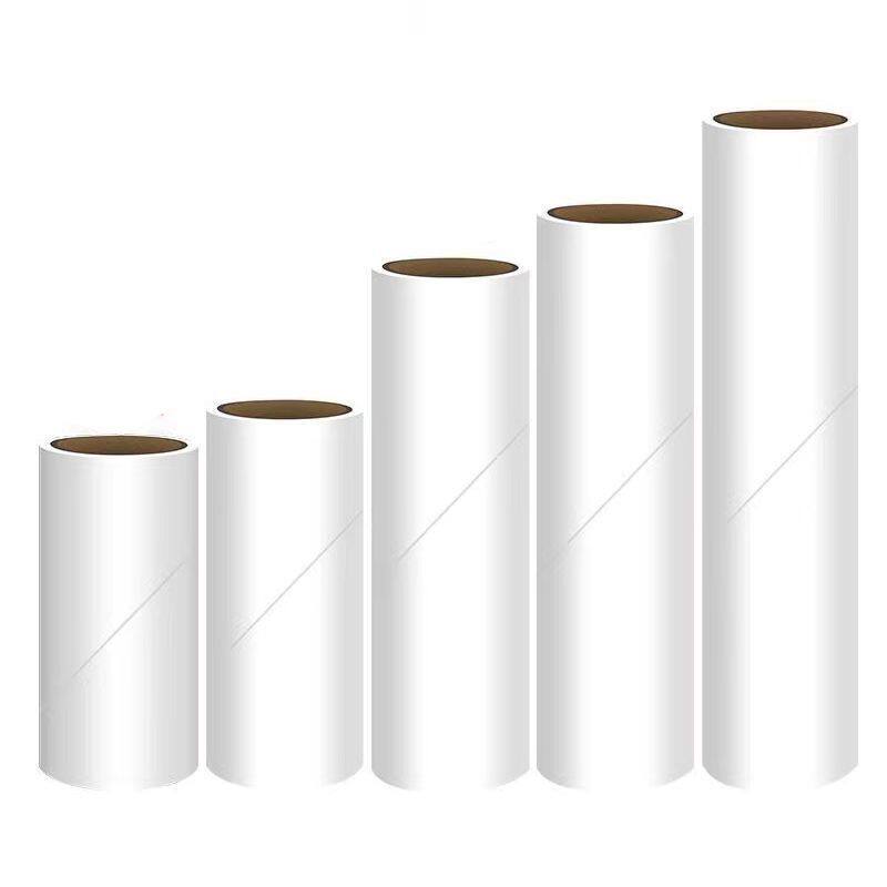 Lint Roller Replacement Paper Strong Adhesive Tearable Dust Removal Roller for Clothes to Remove Cat Hair and Lint