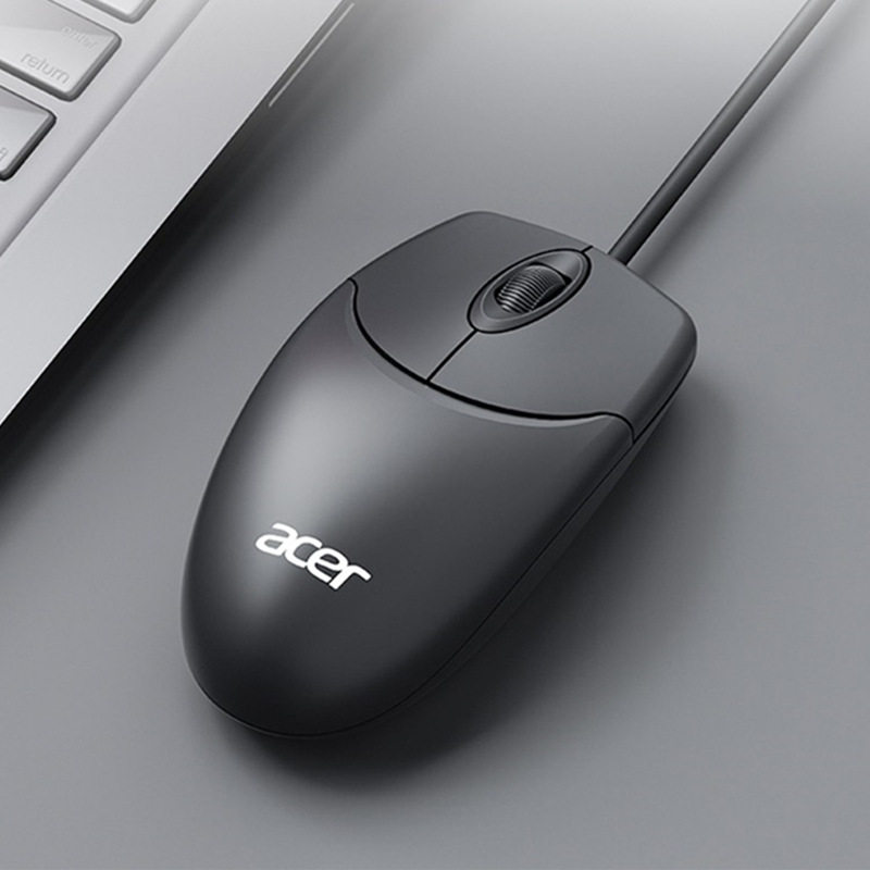 ACER宏基M117配重usb有线鼠标办公笔记本 电脑配件采购跨境供应批