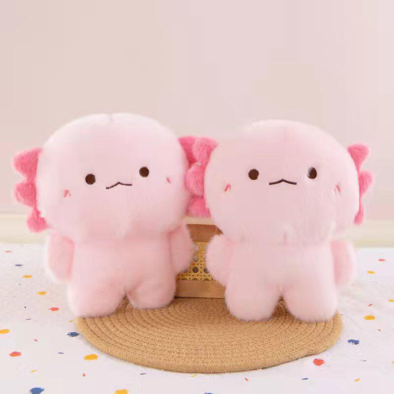 毛绒玩具八寸抓机娃娃批发婚礼抛洒公仔摆摊地推伴手礼活动玩偶