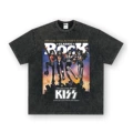 Kiss band 3 (230g washed and distressed version)