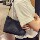 2025 Новая кожаная сумка Kojia Laurel mini stray bag подмышечная сумка для пресбиопии, классическая сумка-мессенджер на одно плечо mini 3