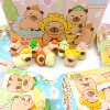 Creative Capibala Blind Bag Eraser Student Capybara Shape Surprise Blind Box Eraser Kindergarten Graduation Gift