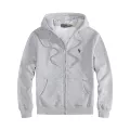 W001-a fleece sweatshirt gray