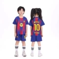 2526 barcelona messi no. 10 home