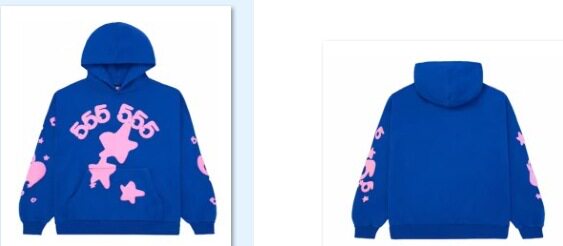 Cross-border fashion brand Sp5der Beluga Hoodie spider web print hoodie sweatshirt European and American sweatshirt Y2K