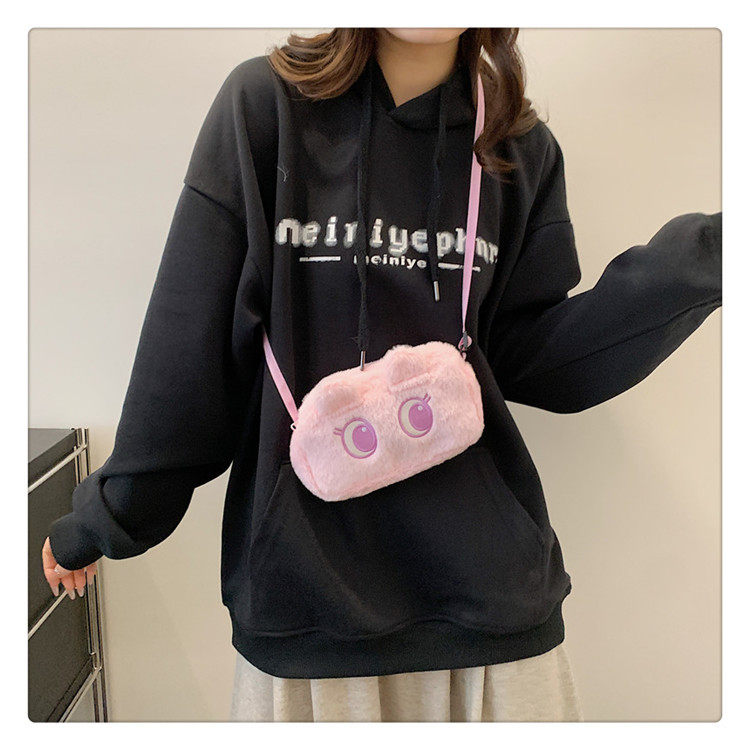 携帯電話バッグの大きな目の萌え