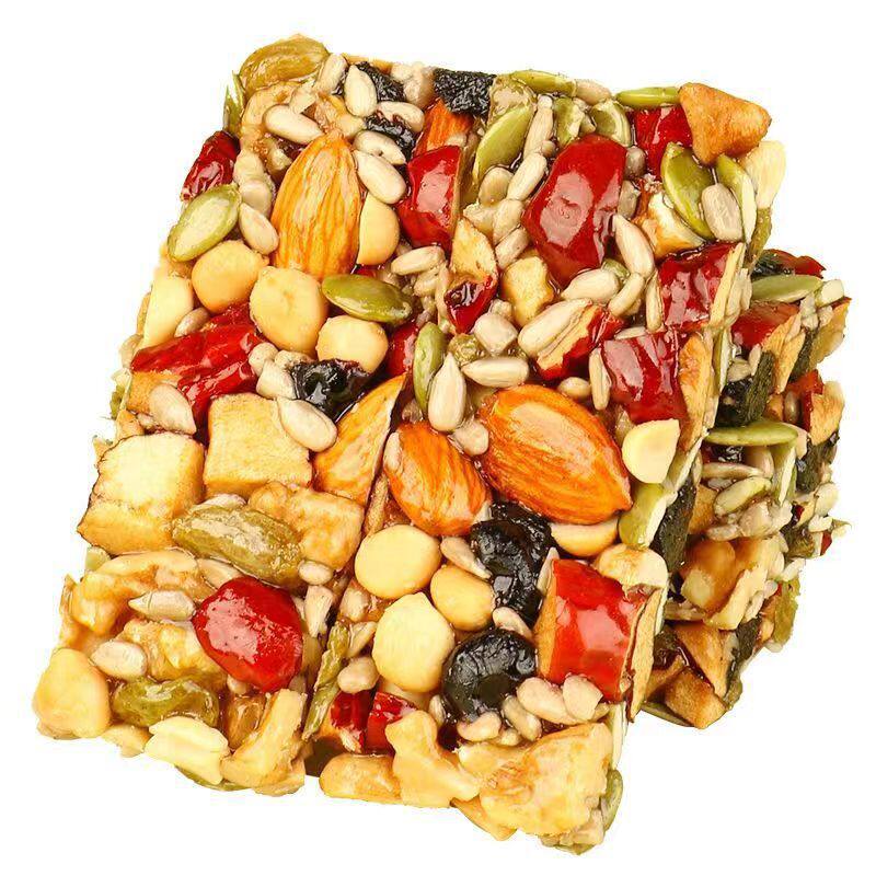 Eight Treasures Handmade Cake, Xinjiang Style Traditional Pastry, Bagged Nut Pastry, Individually Packaged Nuts, Wholesale and Delivery