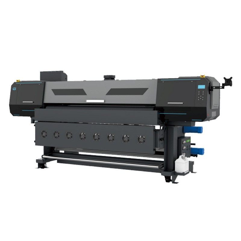 Digital Printer 1.8 m Leather Spray Painting Adhesive Oil Canvas Car Sticker Factory Direct Four-head Photo Machine