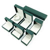 Spot Malachite Green Right Angle Jewelry Box Ring Box Pendant Box Jewelry Storage Box Jewelry Box Wholesale