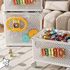 Storage box household snack storage box sports equipment yoga mat storage basket children's toy storage box