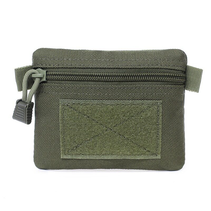Outdoor Multifunctional Card Holder, Tactical Coin Storage Bag, Wear-Resistant Sun Protection, Modular Key, Earphone Accessories Bag, Waterproof