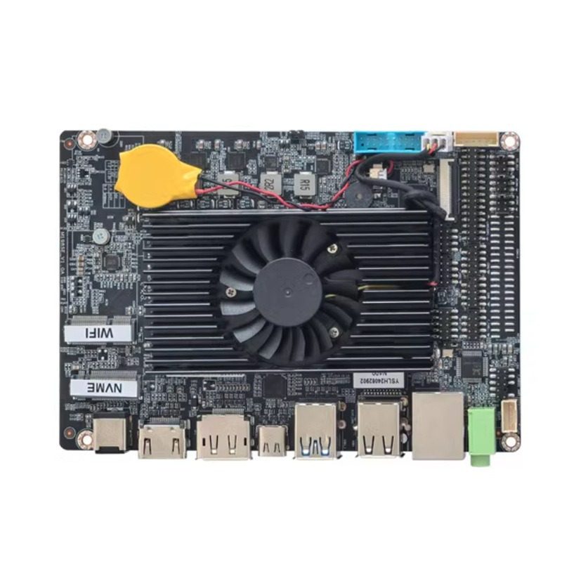 Celeron 3.5inch N97N100N305 Mini Industrial Control Motherboard Low Power Consumption 6Com Wide Voltage Embedded Industrial Computer