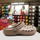 Cross star beia hole shoes summer casual men's and women's shoes outdoor beach shoes non-slip wear-resistant sandals wholesale