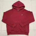 6pm sweatshirt burgundy