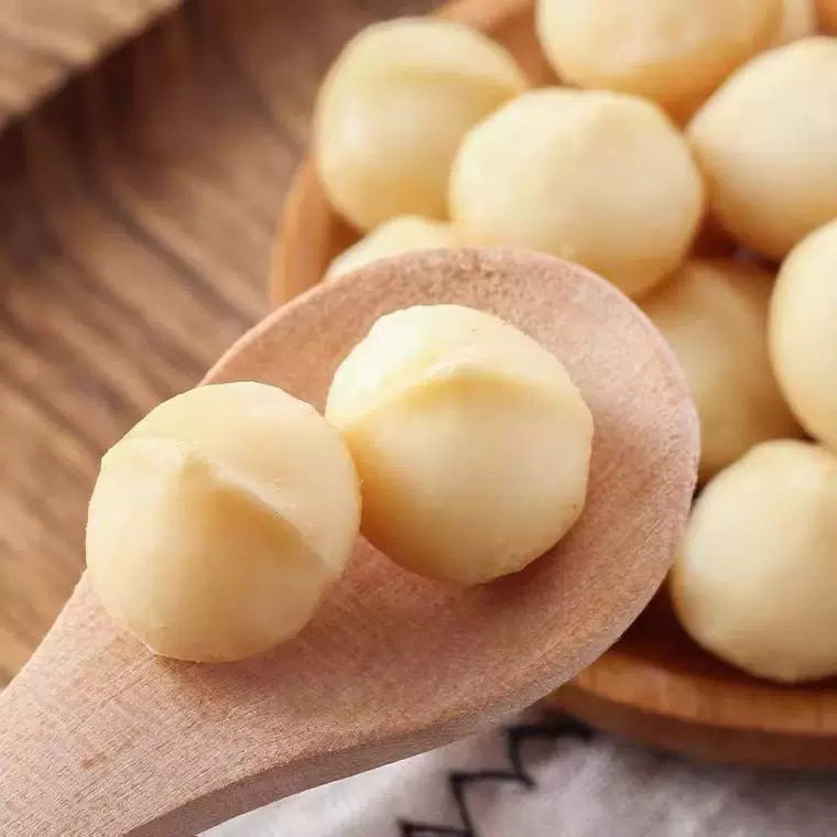 Hawaiian Macadamia Nuts Original Flavor Bagged Non-Dairy Dried Fruit Shell-Free Lazy Nuts Leisure Snacks Manufacturer Wholesale