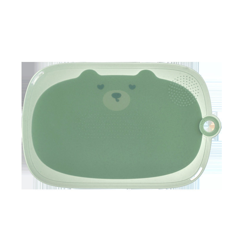 Food-Grade Cutting Board, Household Non-Slip Chopping Board, Small Cutting Board Set, Baby Food Supplement, Small Fruit Knife Set, Antibacterial for Fruits and Vegetables