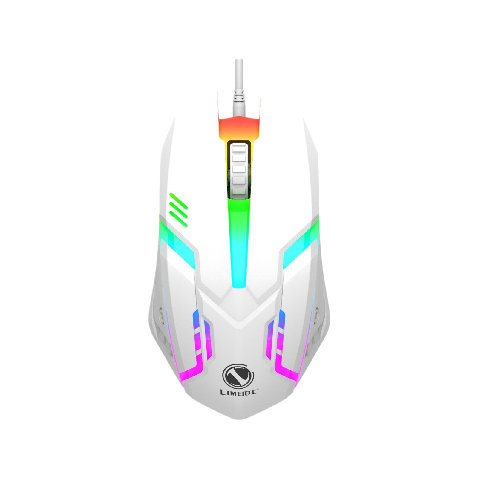 Li magnesium S1 wired colorful luminous mouse game office home desktop notebook USB socket mouse