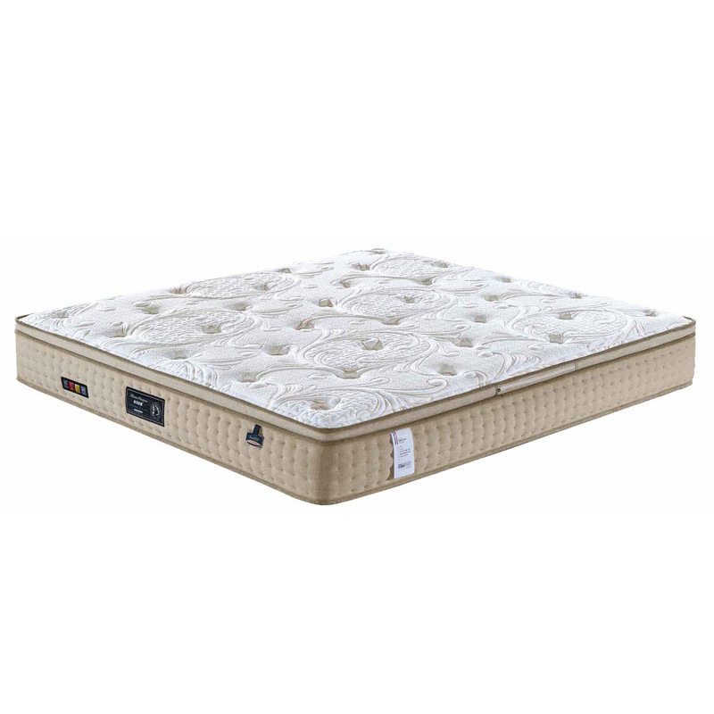Simmons Seven-Star Hotel Mattress Natural Latex Independent Spring Mattress Bedroom Soft and Hard Dual-Purpose Spine Protection Home