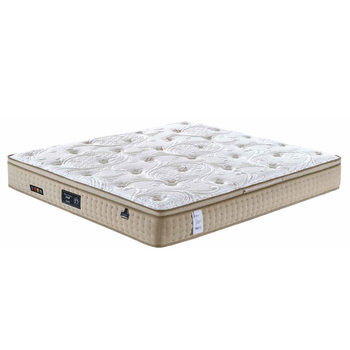 Simmons Seven-Star Hotel Mattress Natural Latex Independent Spring Mattress Bedroom Soft and Hard Dual-Purpose Spine Protection Home