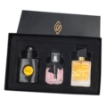 Dxr111 private three-piece set