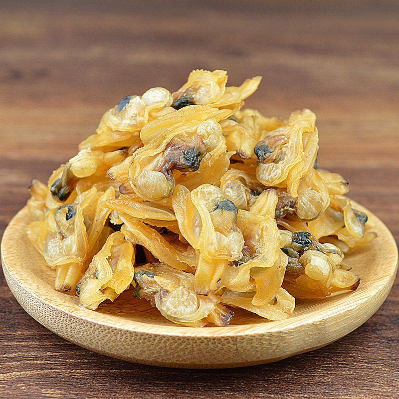 [Free Shipping by Sf Express] East China Sea Clam Meat Jerky from Dongshan Island, Fujian - Seafood, Aquatic Products, Shellfish, Dried Goods, Wild Sea Products