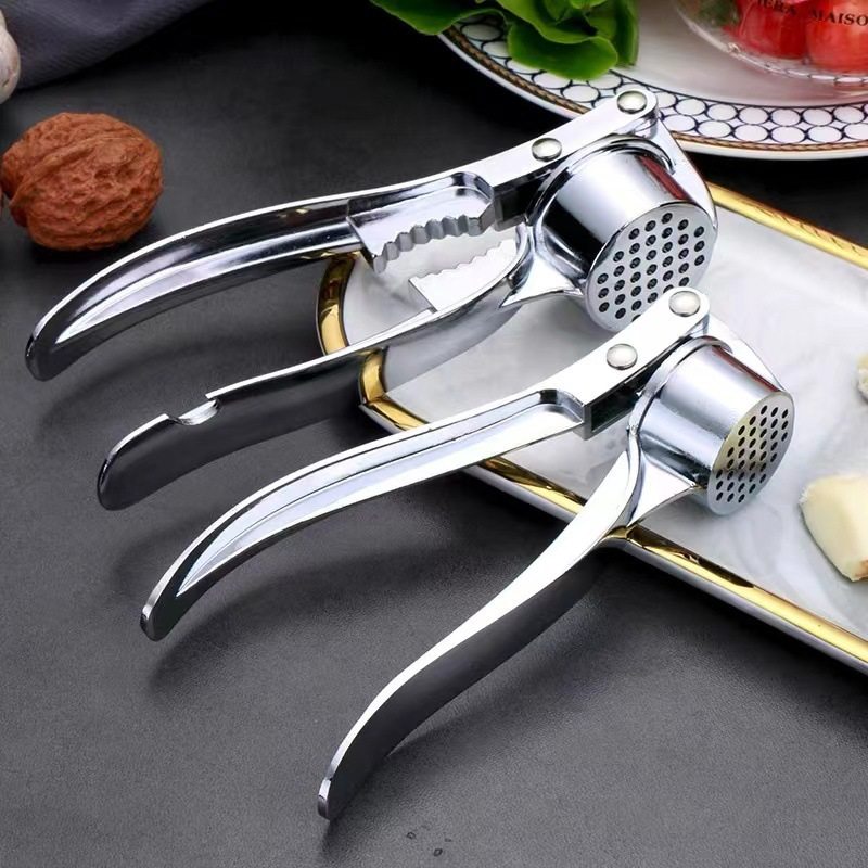 Household garlic press artifact kitchen large Garlic peeler garlic press household garlic press manual garlic press garlic peeler