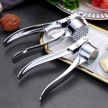 Household garlic press artifact kitchen large Garlic peeler garlic press household garlic press manual garlic press garlic peeler