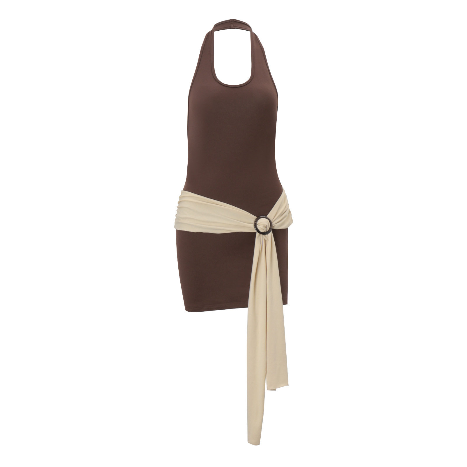 Summer Womens Backless Bodycon Dress Trendy Design Vacation Style Slim Fit Available for Wholesale