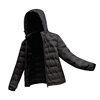 2023 autumn and winter New hooded down jacket couple's casual warm jacket men's solid color simple women's plus size down jacket