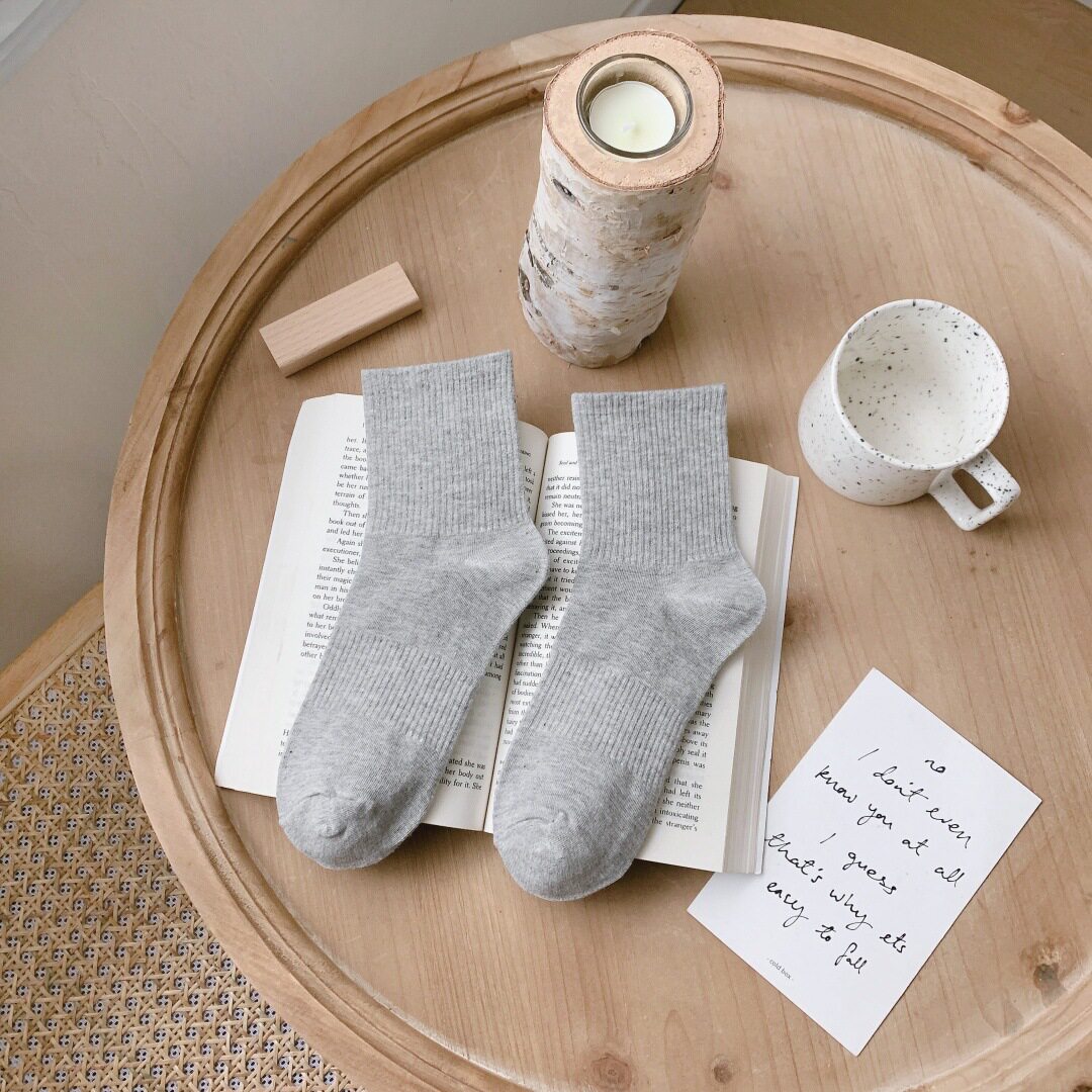 【新疆棉】7A抗菌袜子男女款夏季薄款短筒袜白色学生纯色运动船袜