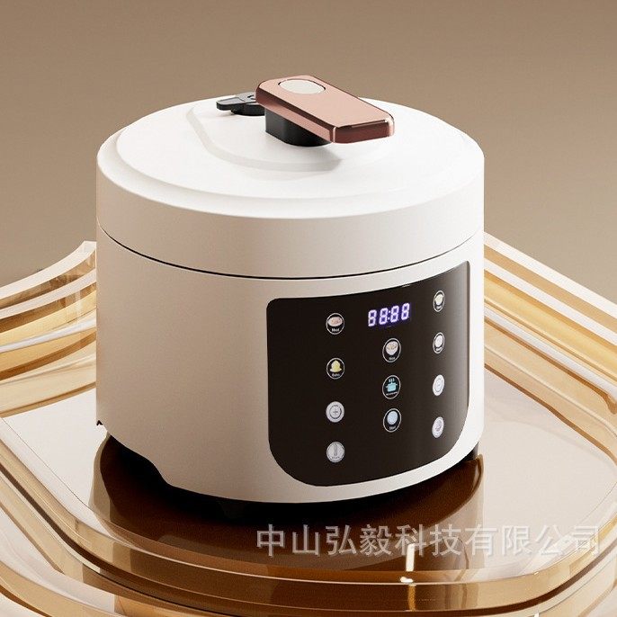 Intelligent Electric Pressure Cooker Pressure Cooker Household Export 5L Multifunctional Rice Cooker Kitchen Electric Cooker
