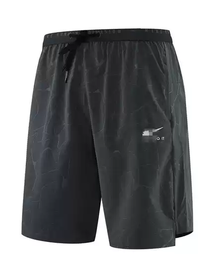 Brand in stock American Shorts Summer Ice Silk Cool Breathable Basketball Sports Fitness Leisure Running Shorts