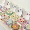 Internet Celebrity Korean Style Spring Outing Cake Baking Paper Plaid Oil Paper Fruit Berry Picnic Sandwich Lunch Paper