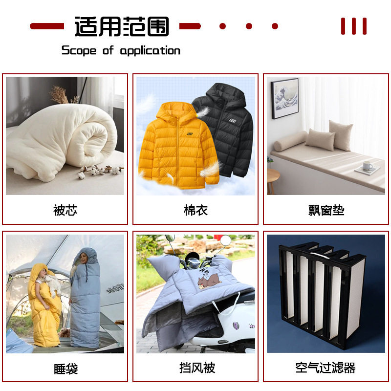 Adhesive Needle-Punched Cotton 80-200g Polyester with Glue Paving Cotton Clothing Placket Lining DIY Handmade Bag Lining Accessories