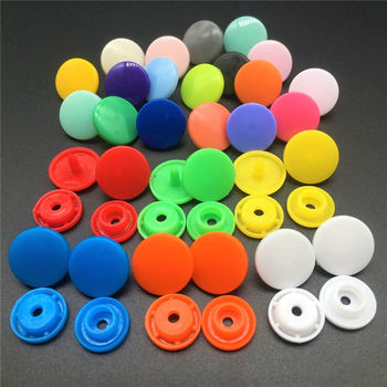Wholesale high quality children's clothing climbing clothes T5 color resin snap button plastic snap button round snap button