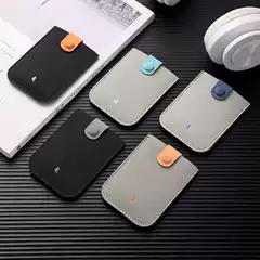 DAX layered pull-out card holder ultra-thin gradient bank card holder portable certificate set mini wallet business card holder