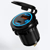 New modified car charger super fast charging car cigarette lighter one-to-two car charger pd fast charging conversion plug