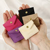 in stock Microfiber Portable Multifunctional Mini Jewelry Roll Jewelry Earrings Ring Earrings Necklace Storage Protective Bag