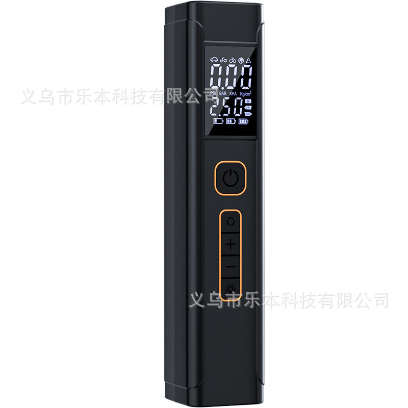 Car Air Pump, Car Tire Pump, Electric Wireless Car Tire Inflator, Universal Multi-Functional Air Pump