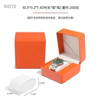 Factory Direct Sales Jewelry Necklace Bracelet Bracelet Packaging Box Watch Jewelry Box Jewelry Pu Leather Jewelry Box Wholesale