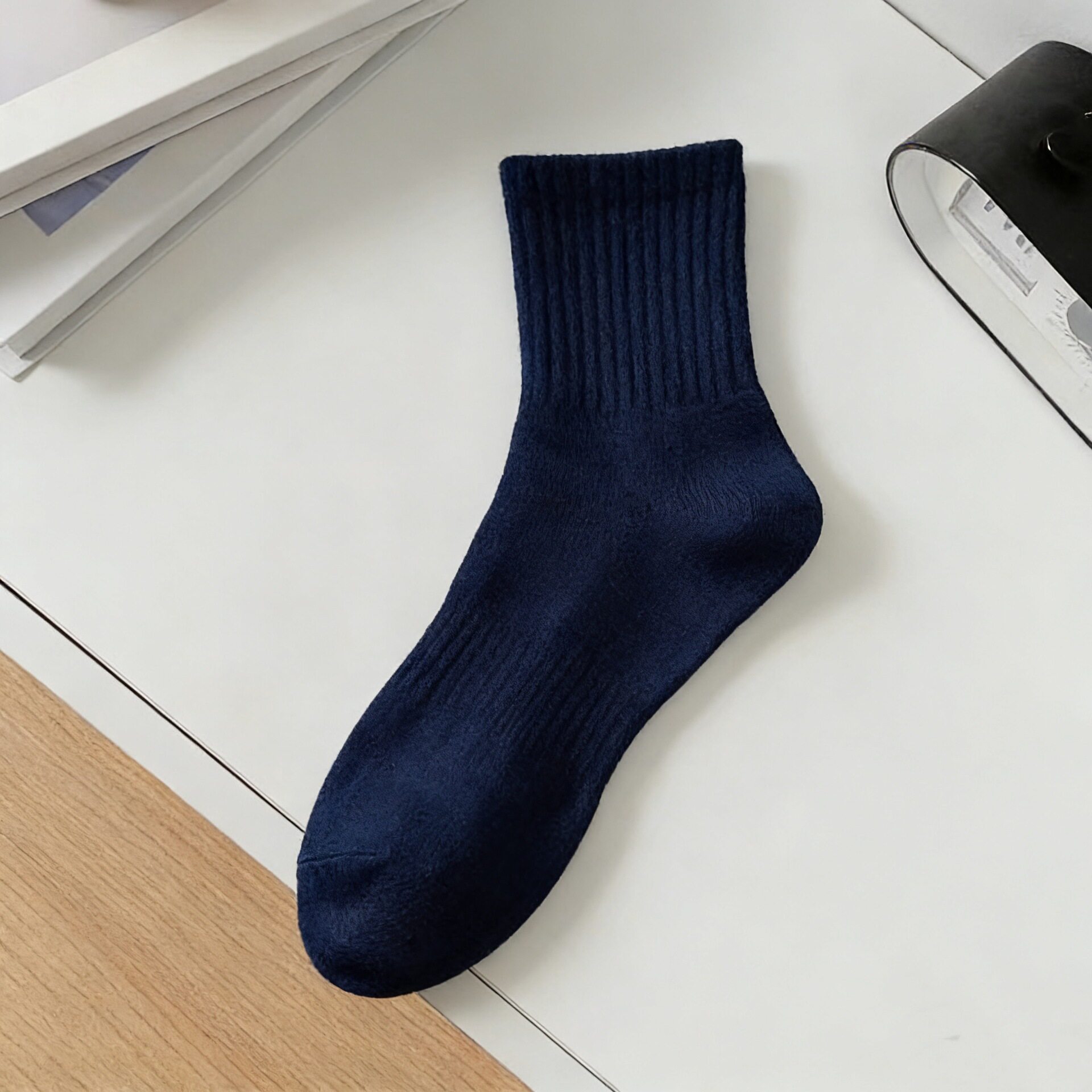 【新疆棉】7A抗菌袜子男女款夏季薄款短筒袜白色学生纯色运动船袜