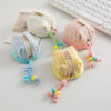 Cute Portable Coin Purse Wireless Bluetooth Earphone Storage Bag USB Flash Drive Storage Protective Case Earphone Bag Cross-Border Ready Stock