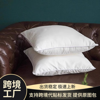 High Elastic Pillow Core Liner 30*50Cm/45*45Cm Sofa Cushion Core Bedside Pillow Core