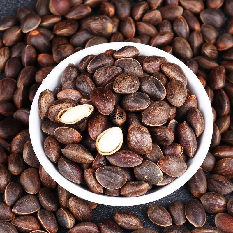 Zs2024 Yunnan Fresh Pine Nuts Original Flavor Alpine Wild Black Pine Nuts Fresh Pine Nuts Bulk Nuts Zero
