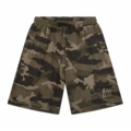 Camouflage Green Shorts