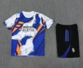 2526 real madrid training uniform short sleeve 1