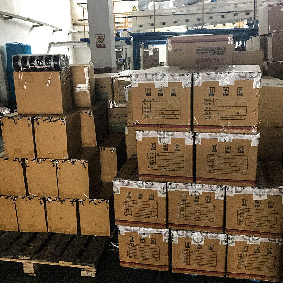 Sealing tape color printing LOGO return tape processing industrial defective tape panning packaging tape second-class products